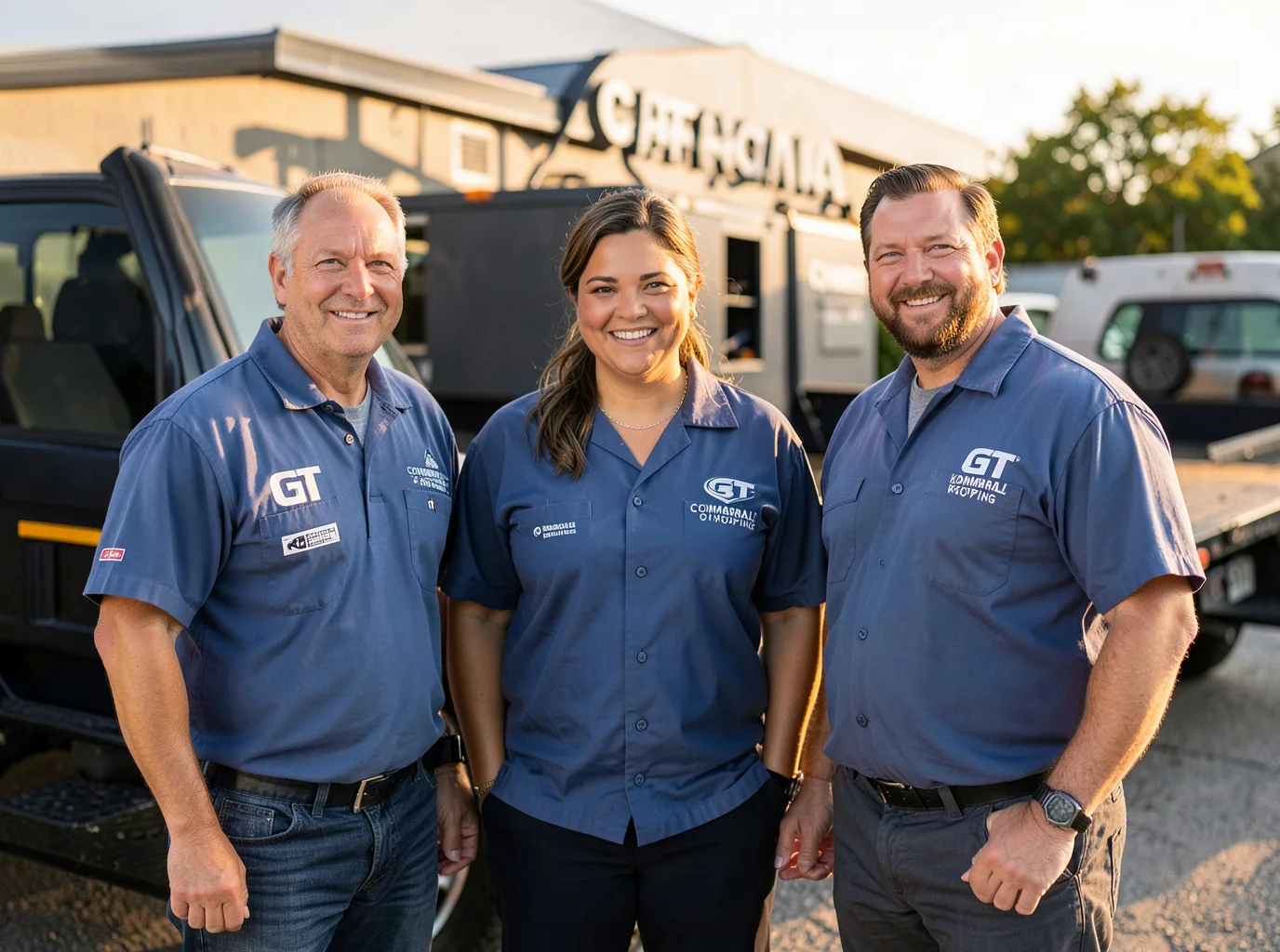 Flat Roof Repair company in Lake Dallas, TX